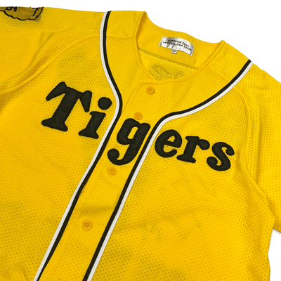 Signed NPB Atsushi Nomi 14 Hanshin Tigers Fan Club Custom Baseball Jersey - Sugoi JDM