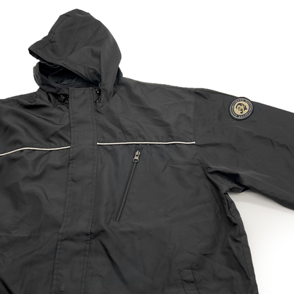 Limited Japan Suntory Boss Coffee Promotional Campaign Hooded Jacket Black