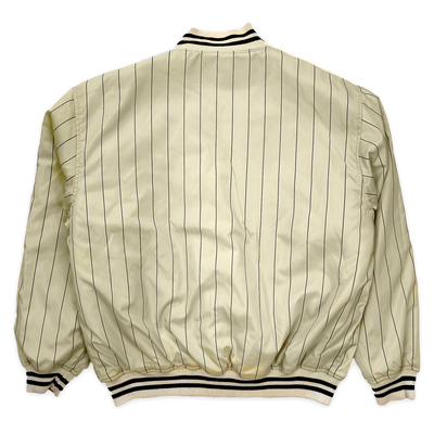 Retro Japan Suntory Reversible Malts Baseball Team Stadium Varsity Jacket Gold - Sugoi JDM