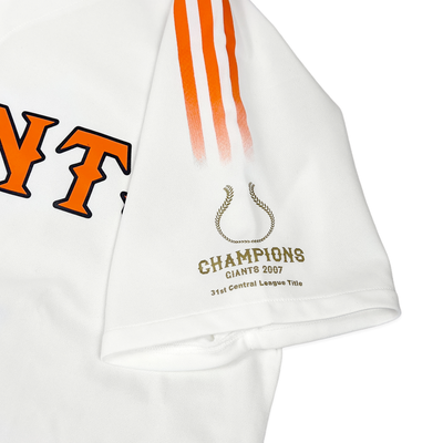 New Retro Adidas NPB Tokyo Yomiuri Giants Champship Baseball Jersey 2007