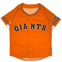 Japan NPB Tokyo Yomiuri Giants Welcome To Dream Time Baseball Jersey Orange