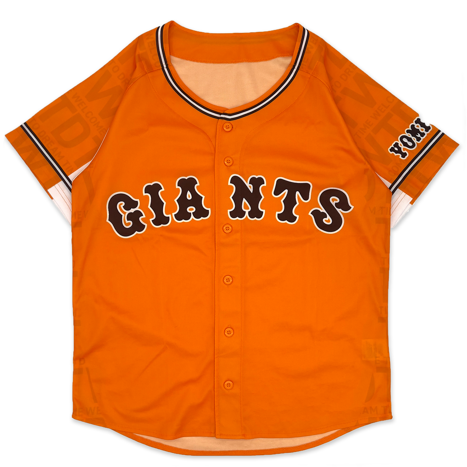 Japan NPB Tokyo Yomiuri Giants Welcome To Dream Time Baseball