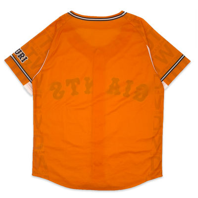 Japan NPB Tokyo Yomiuri Giants Welcome To Dream Time Baseball Jersey Orange