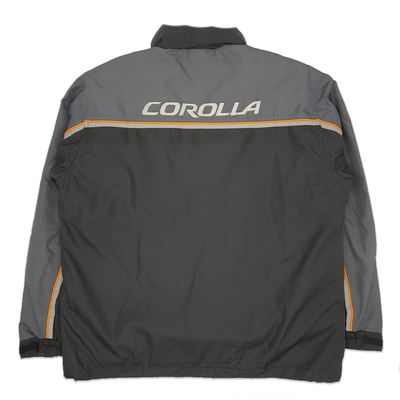 Genuine Japan JDM Toyota Motors Corolla Staff Reversible Uniform Hooded Jacket