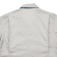Retro Japan JDM Toyota Motors Staff Uniform Jacket Light Grey