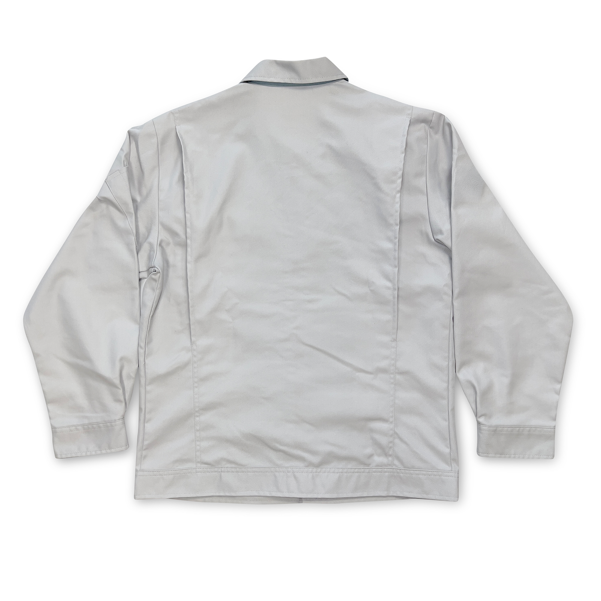 Retro 2000s Japan JDM Toyota Motors Staff Uniform Jacket Light Grey
