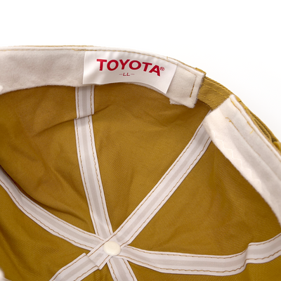 New Retro JDM Showa Era Japan Toyota Tecno Mechanics Hat Cap Brown