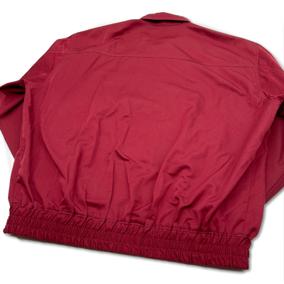 Retro Showa Era Japan JDM Toyota Tecno Mechanics Uniform Jacket Red