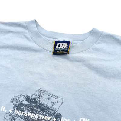 Vintage 1990s Import Racing Alphanumeric Honda Acura VTEC T-Shirt - Sugoi JDM
