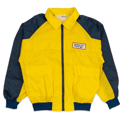 Vintage 1990s Japan Benetton Formula 1 F1 Racing Team Windbreaker Jacket - Sugoi JDM