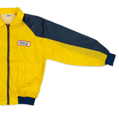 Vintage 1990s Japan Benetton Formula 1 F1 Racing Team Windbreaker Jacket - Sugoi JDM
