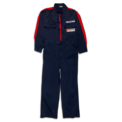 Vintage 1990s JDM Japan Yamaha Kyoseki Safety Check Staff Tsunagi Coveralls - Sugoi JDM