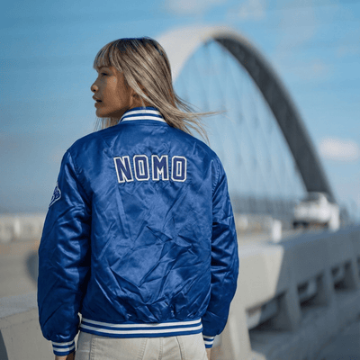 Vintage 1990s Toyota Los Angeles Dodgers Hideo Nomo Baseball Stadium Jacket - Sugoi JDM