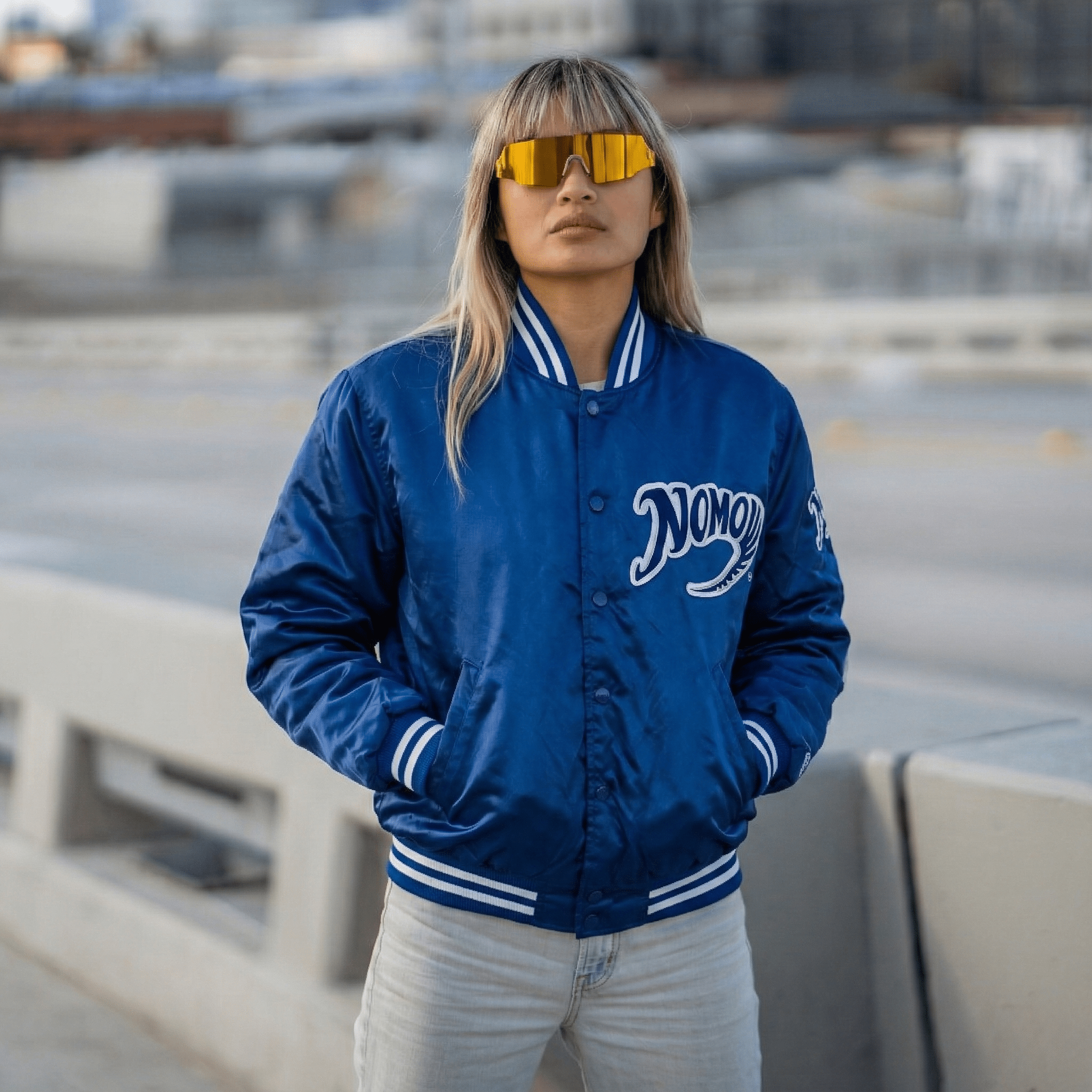 90s USA製　ロサンゼルス・ドジャース Nomo 16 ジャケット Vintage 90s LA Dodgers Hideo Nomo Baseball Jacket - Size Medium - Etsy