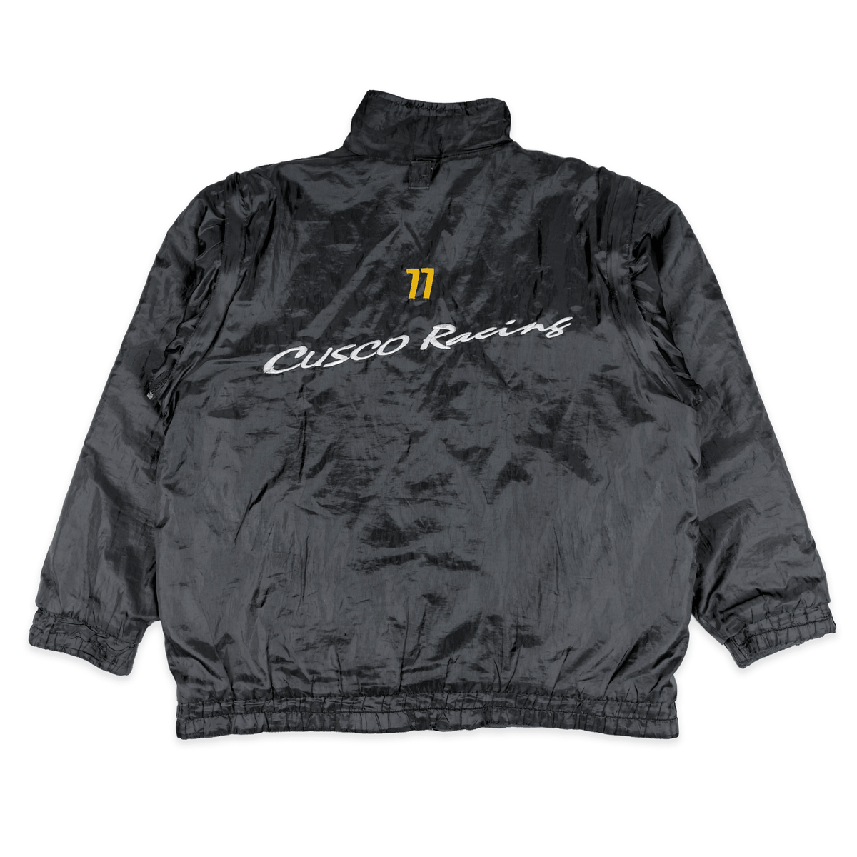 Vintage 2000s CUSCO Racing Jacket Vest – #77 Japanese Super GT JDM Motorsport - Sugoi JDM