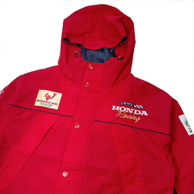 Vintage 90s HPD Honda Racing CART Budweiser Twin Motegi Ring Jacket - Sugoi JDM