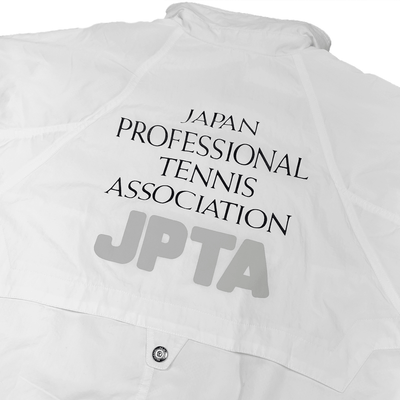 Vintage 90s Yamaha Japan Professional Tennis Association JPTA Staff Player Jacket - Sugoi JDM