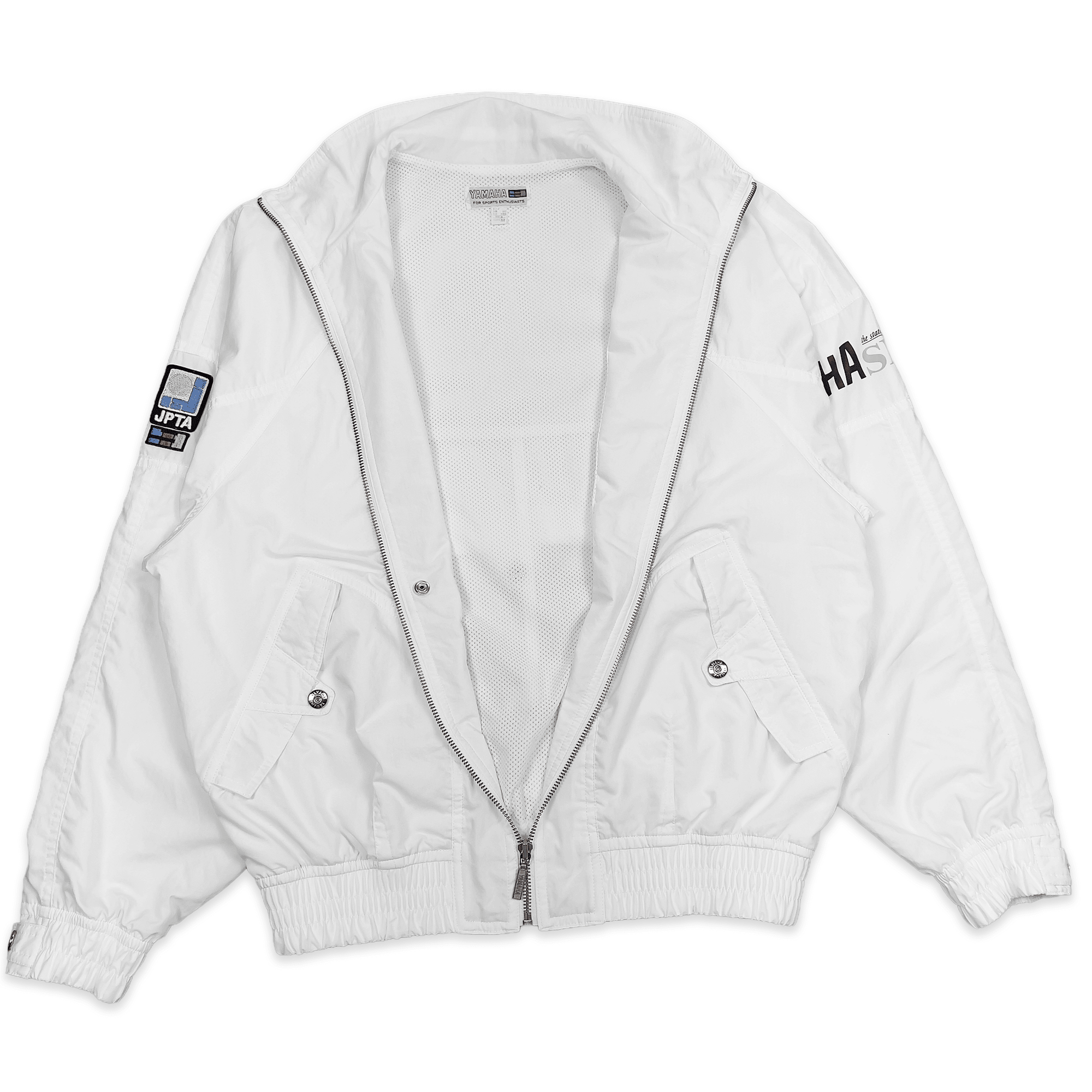 Vintage 90s Yamaha Japan Professional Tennis Association JPTA Staff Player Jacket - Sugoi JDM