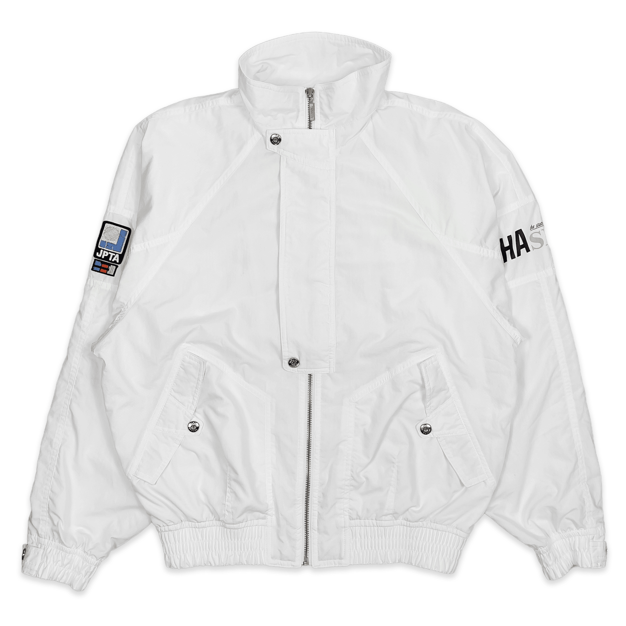 Vintage 90s Yamaha Japan Professional Tennis Association JPTA Staff Player Jacket - Sugoi JDM