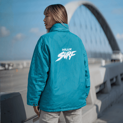 Vintage Japan JDM 1990s Toyota Hilux Surf Staff N180 4Runner Hoodie Jacket - Sugoi JDM