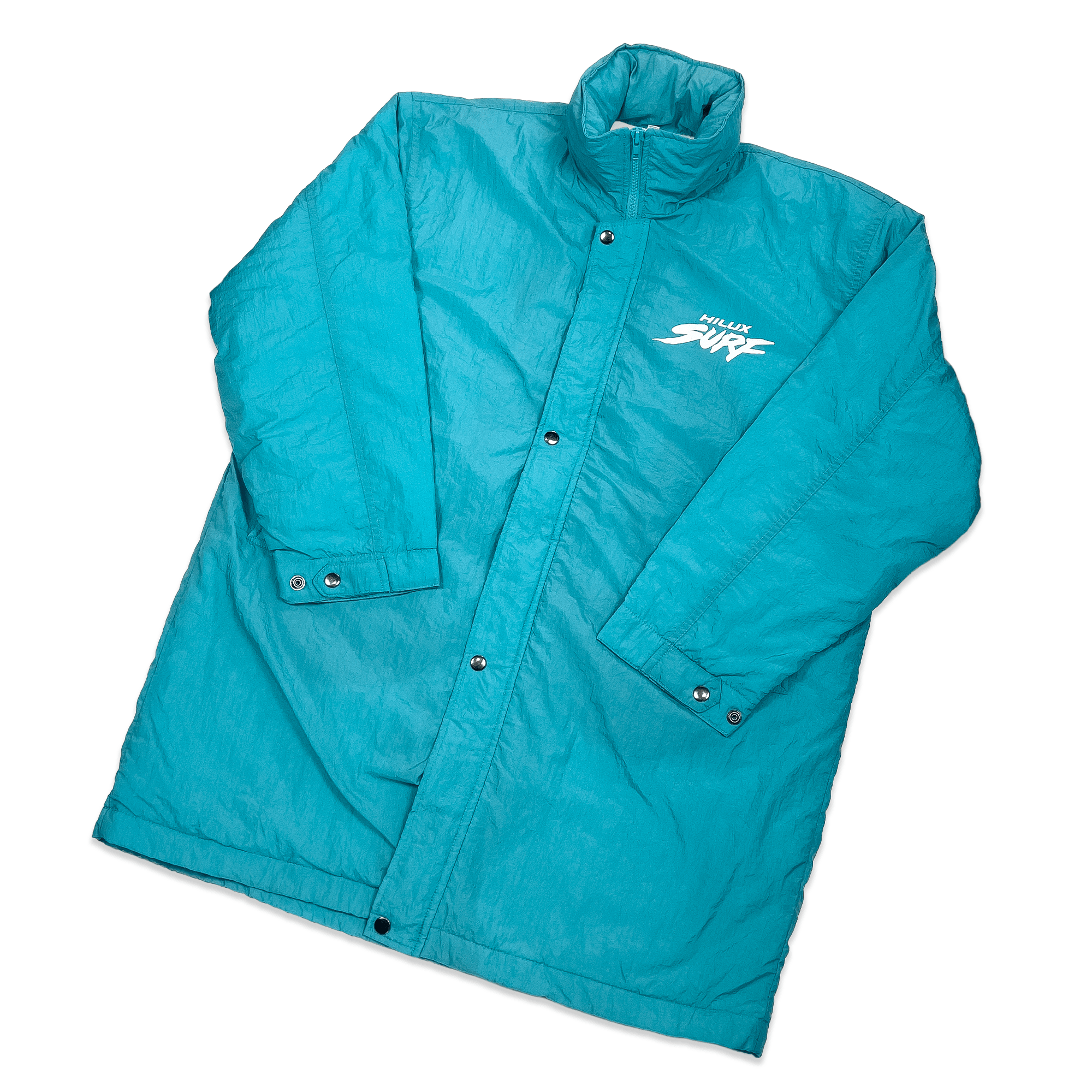 Vintage Japan JDM 1990s Toyota Hilux Surf Staff N180 4Runner Hoodie Jacket - Sugoi JDM