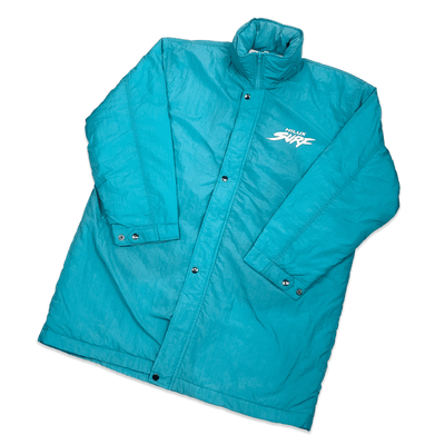 Vintage Japan JDM 1990s Toyota Hilux Surf Staff N180 4Runner Hoodie Jacket - Sugoi JDM