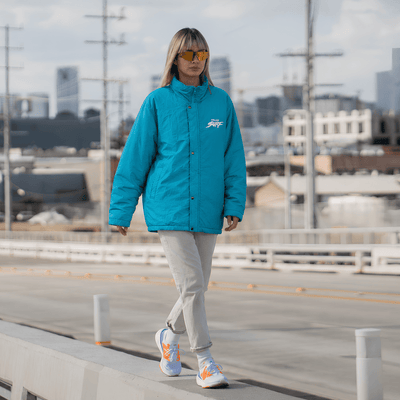 Vintage Japan JDM 1990s Toyota Hilux Surf Staff N180 4Runner Hoodie Jacket - Sugoi JDM