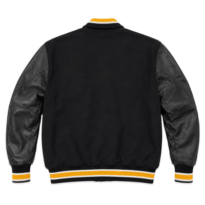 Vintage Japan JDM Suntory Malts Millennium Members 2000 Leather Varsity Jacket - Sugoi JDM