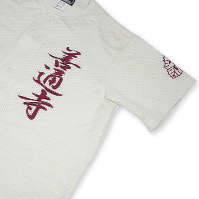 Vintage Japan Koshien Kagawa Zentsūji Daiichi High School Baseball Jersey - Sugoi JDM