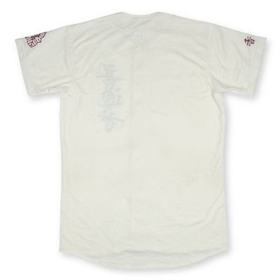 Vintage Japan Koshien Kagawa Zentsūji Daiichi High School Baseball Jersey - Sugoi JDM