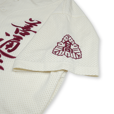 Vintage Japan Koshien Kagawa Zentsūji Daiichi High School Baseball Jersey - Sugoi JDM