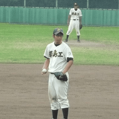 Vintage Japan Zett Koshien Osaka Miyakojima Technical High School Baseball Jersey - Sugoi JDM