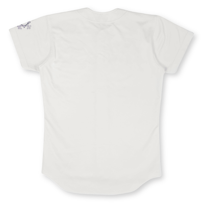 Vintage Japan Zett Koshien Osaka Miyakojima Technical High School Baseball Jersey - Sugoi JDM