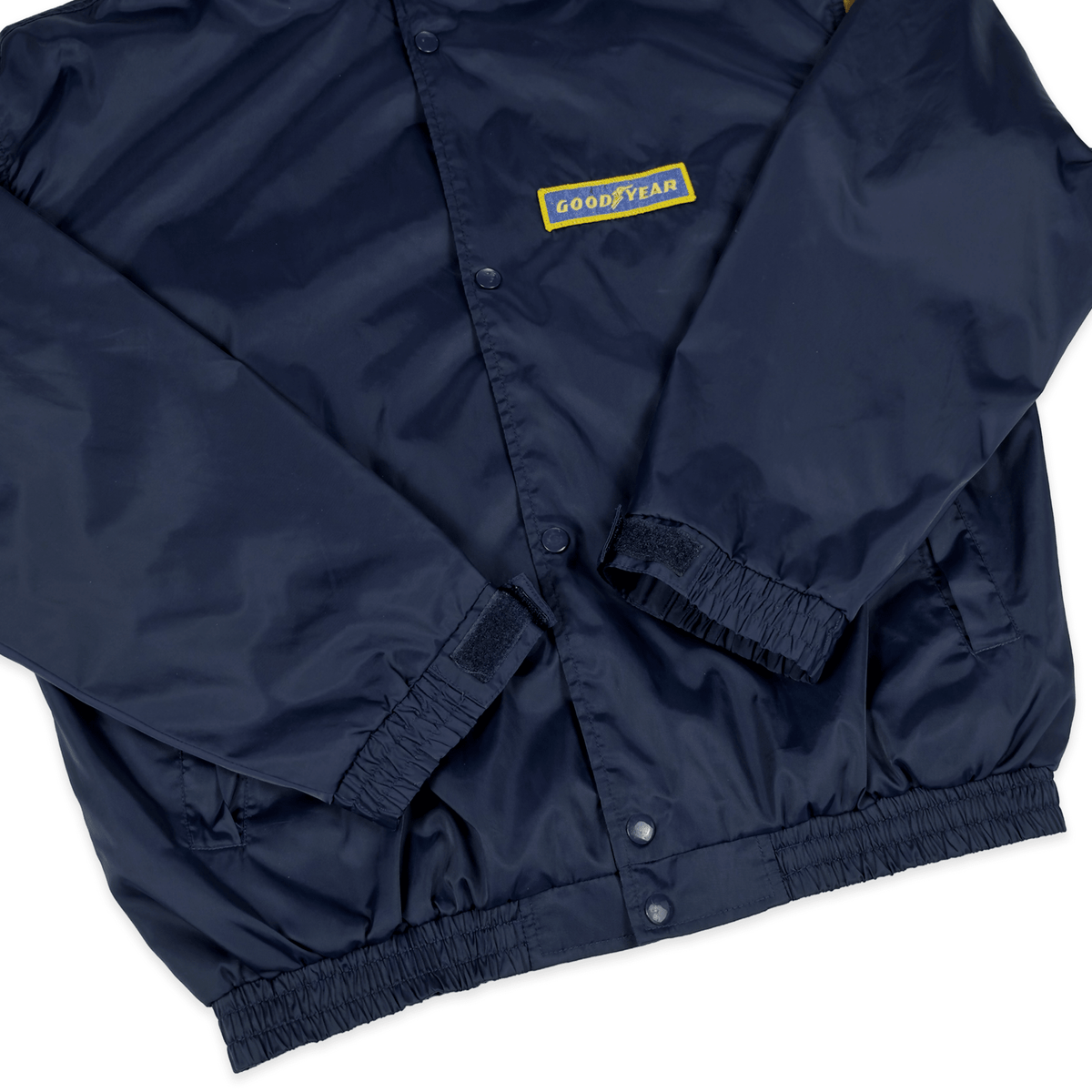 Vintage JDM 2000s Goodyear ICE NAVI NEO Staff Jacket – Japanese Winter Tire - Sugoi JDM