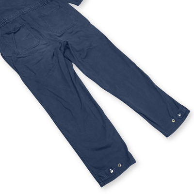 Vintage JDM Honda Racing Team World Grand Prix F1 Pit Crew Coveralls Tsunagi Blue - Sugoi JDM