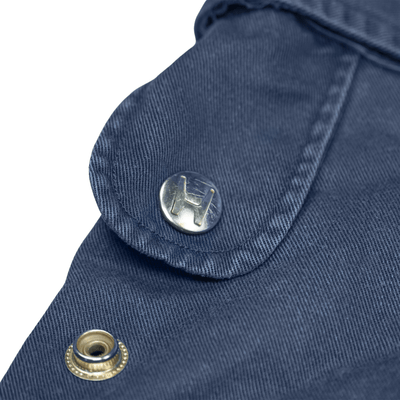 Vintage JDM Honda Racing Team World Grand Prix F1 Pit Crew Coveralls Tsunagi Blue - Sugoi JDM