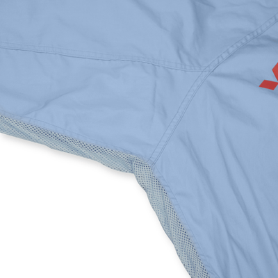 Vintage JDM Japan Mitsubishi Heavy Industries Fuso Coveralls Tsunagi Blue - Sugoi JDM