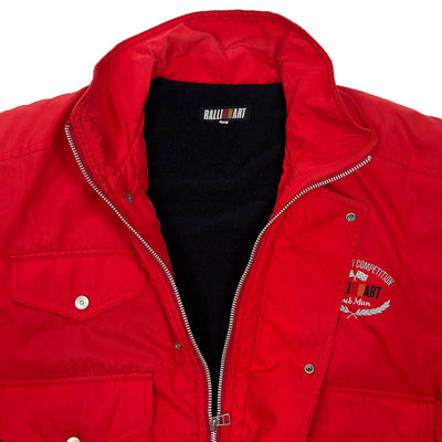 Vintage JDM Japan Mitsubishi Ralliart Racing Club Man Team Jacket - Sugoi JDM