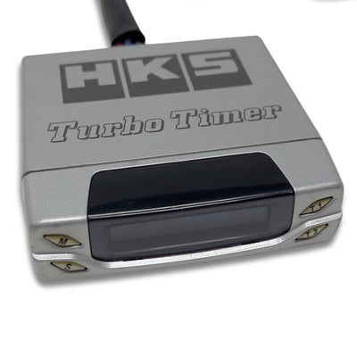 Vintage JDM Japan Universal HKS Full Auto Turbo Timer 8th Model 2000 - 2008 - Sugoi JDM