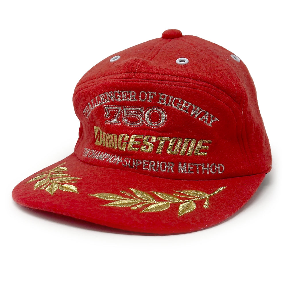 JDM Bridgestone Challenger Of The Highway 750 Motorcycle Racing Hat ...