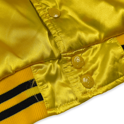 Vintage Rawlings NPB Showa Japan Hanshin Tigers Baseball Batting Jacket Yellow - Sugoi JDM