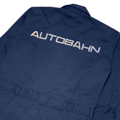 Vintage Showa 1970s JDM Japan Porsche Autobahn Mechanic Tsunagi Coveralls - Sugoi JDM