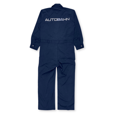 Vintage Showa 1970s JDM Japan Porsche Autobahn Mechanic Tsunagi Coveralls - Sugoi JDM