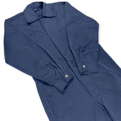 Vintage Showa 1970s JDM Japan Porsche Autobahn Mechanic Tsunagi Coveralls - Sugoi JDM