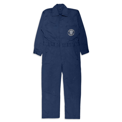 Vintage Showa 1970s JDM Japan Porsche Autobahn Mechanic Tsunagi Coveralls - Sugoi JDM
