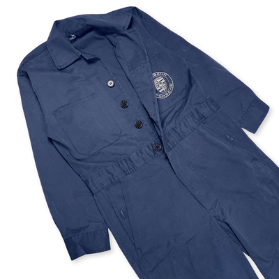 Vintage Showa 1970s JDM Japan Porsche Autobahn Mechanic Tsunagi Coveralls - Sugoi JDM
