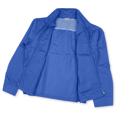 Vintage Showa Era 1970s JDM Japan Suzuki Staff Jacket Blue - Sugoi JDM