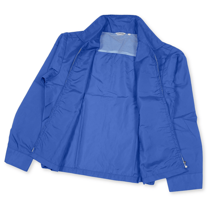 Vintage Showa Era 1970s JDM Japan Suzuki Staff Jacket Blue - Sugoi JDM