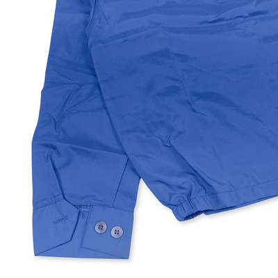 Vintage Showa Era 1970s JDM Japan Suzuki Staff Jacket Blue - Sugoi JDM