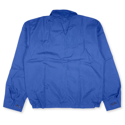 Vintage Showa Era 1970s JDM Japan Suzuki Staff Jacket Blue - Sugoi JDM